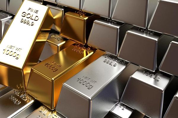 “Precious Metals Take a Dip: Gold and Silver Rates Dip Today”